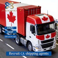 Service de logistique d'importation et d'expédition, transport, livraison, consolidation, express vers le Canada, agent maritime, agent de fret, transport de marchandises