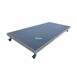 Palco in Alluminio Robusto 4x8 Piedi per Concerti all'Aperto - Product Image 5