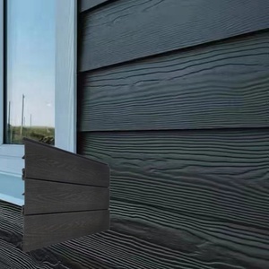 Outdoor House Hotel Building 3d Deep Embossed Wall Panels Boards 156*21mm Ceiling <strong>Cladding</strong> For Exterior - Product Image 5