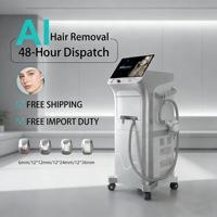 Winkonlaser - Dispositivo Profesional de Depilación Láser de Diodo Médico con Certificación CE, 808 Nm, 3000 W, Alta Energía