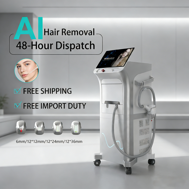 Winkonlaser Professional Medical Ce Diode Laser Hair Removal 808Nm 3000W High Energy Device