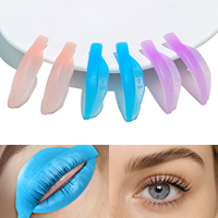 Protège-cils en silicone réutilisables pour rehaussement de cils, marque privée, Ascent Wholesale, les plus tendance, 2026
