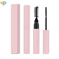 Gel à sourcils vegan double embout waterproof avec brosse, tenue longue durée, formule minérale naturelle, marque privée OEM/ODM