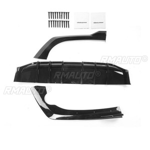 Diffuseur de pare-chocs arrière pour Kia K5 2021-2024 GT Line, pièce de modification, protection de pare-chocs, accessoires auto - Product Image 3