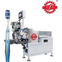 Machine de marquage à chaud automatique de haute précision Chuangyan pour la fabrication de brosses à dents avec engrenage motorisé, capacité de 33 pièces/min, 2000 pièces/h