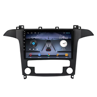 Système multimédia automobile Android avec écran IPS pour Ford S-Max 2006-2015, Car-play Android Auto