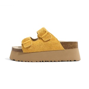 <span class=keywords><strong>Sandales</strong></span> pour femmes et dames, plates, souples, antidérapantes, à motif uni, en EVA, chaussures pour femmes, chaussures pour femmes, vente en gros - Product Image 3