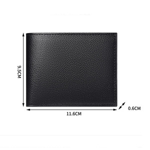 Portafogli da <span class=keywords><strong>Uomo</strong></span> Economici all'Ingrosso, Nuovo <span class=keywords><strong>Portafoglio</strong></span> Corto da <span class=keywords><strong>Uomo</strong></span> per Regali Aziendali - Product Image 6