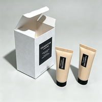 Boîte d'emballage personnalisée robuste pour fondations structurelles, en carton pelliculé à froid, prête à la vente en commerce de détail
