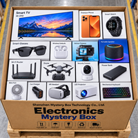 Boîte mystère Mazons : Téléphone portable, Lunettes intelligentes, Écouteurs sportifs, Batterie externe, Robot éducatif – En stock chez Walmart, Fournisseur d'usine