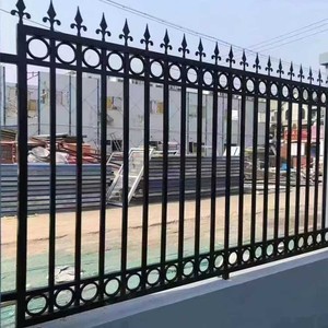 Hàng rào xây dựng tạm thời dễ dàng di dời và tái sử dụng hàng rào thép kẽm - Product Image 3