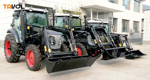Mini-tracteur 4x4 2024 pour usage domestique, prix abordable, nouvelle roue avec moteur et boîte de vitesses, vente chaude - Product Image 3