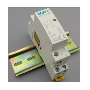 Contactor Modular de CA para Hogar, Montaje en Riel DIN, 2 Polos, 25A, 110V, Bobina 50/60Hz, 2NO, G845 - Product Image 1