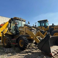 Retroexcavadora Bekas JCB 3CX Backhoe Loader & 4x4 3cx Mini Traktor dengan Front End Loader & Siap Kerja & Kondisi Baik