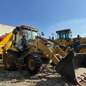 Original Retroexcavadora Used JCB 3CX <b>Backhoe</b> <b>Loader</b>&4x4 3cx Mini <b>Tractor</b> with Front End <b>Loader</b> & Ready to Work & Good Condition - Product Image 1