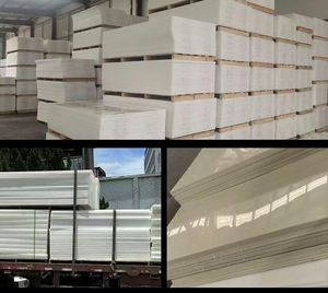 วัตถุดิบบริสุทธิ์ 100% สายการผลิตแผ่นพลาสติก PET ปริมาณมาก ครบวงจร - Product Image 5