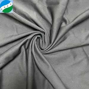 Shaoxing Textile Tissé 100% Polyester Tussores Combiné Velours Prêt Marchandises <span class=keywords><strong>Tissu</strong></span> Frais pour Vêtement - Product Image 2