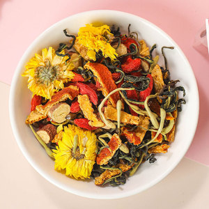 Thé aux herbes pour la prostate à base de chrysanthème et de graines de cassia, thé <span class=keywords><strong>diurétique</strong></span> quotidien de haute qualité et à base de matériaux de première qualité - Product Image 3