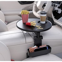 Meilleures ventes 360 °   Table à manger rotative, assiettes suspendues élargies et tables de repas pour conducteur et passager dans les voitures