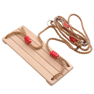 <span class=keywords><strong>Altalena</strong></span> in Legno da Esterno per Giardino, Patio e Parco Giochi, Resistente, Alla Moda, Comoda, Sicura e Stabile - Product Image 5