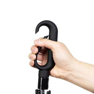 Sombrilla Bali Funcional de 2 Pliegues, Elegante y en Oferta, Apertura Semiautomática, Función para Colgar, Logotipo Personalizable para Empresas - Product Image 3