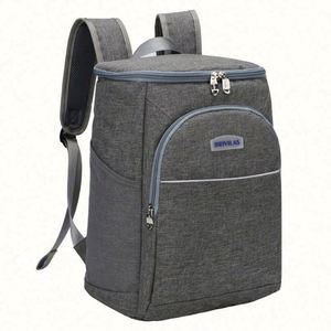 กระเป๋าปิกนิกแบบสะพายไหล่ Oxford Outdoor  พร้อมโลโก้สั่งทำ ขายส่ง กันน้ำ เก็บความร้อน พกพาสะดวก ใช้สำหรับเดินทาง ใส่กล่องเก็บความเย็นได้ - Product Image 3