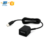 Módulo de Escáner de Código de Barras Integrado DY SCAN DF4100S 1D 2D QR TTL USB RS232 Interfaz COM 300x/seg 2500 DPI para Kiosco, Gabinete, Inventario