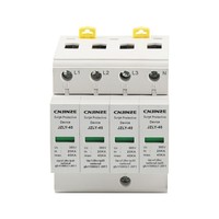 Dispositif de protection contre les surtensions combiné de type II LY1, module enfichable et remplaçable, disjoncteur thermique, forme de bouclier, qualité industrielle