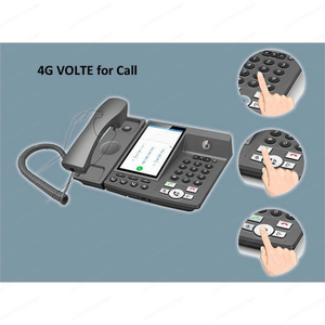 Smartphone LTE 4G con Telefono Fisso Wireless, Android 8.1 Deca Core, Videocitofono Universale per Anziani con SIM 4G e WIFI - Product Image 4