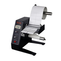 Nhà Sản Xuất 1150D Tự Động Điện Nhãn Dispenser Tước Máy