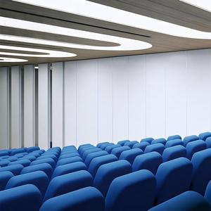 Parete Divisoria Acustica Rimovibile ad Alta Isolazione per Aula Scolastica e Auditorium, Flessibile e Regolabile con Caratteristiche Insonorizzanti - Product Image 4