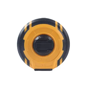 DEWEN China Source Factory 30m 50m 100m Long Digital Measuring Tape Fiberglass Tape With Metric Scale