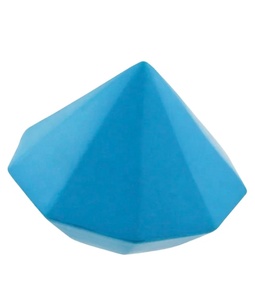 Custom Logo PU Foam Gemstone Stress Ball Promotional Soft Toy Stress Relief <b>Gift</b> - Product Image 3