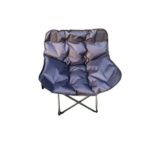 Chaise <span class=keywords><strong>de</strong></span> camping Moon Chair à base stable, tissu Oxford haute densité, design à jambes larges, pliable pour le sable ou la <span class=keywords><strong>terre</strong></span> molle - Product Image 2