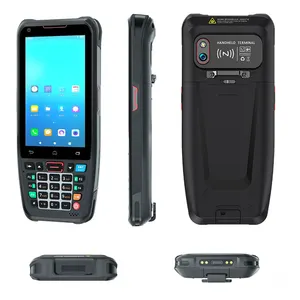 PDA Android บลูทูธมือถือ PDA อุตสาหกรรมโลจิสติกส์เครื่องสแกนบาร์โค้ด PDA เทอร์มินัลม้าลาย Portil เครื่องสแกนบาร์โค้ดและเครื่องพิมพ์