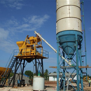 Nueva Planta Mezcladora de Concreto Mini de 50m3/Hora, Planta Mezcladora de Concreto con Bomba - Product Image 3