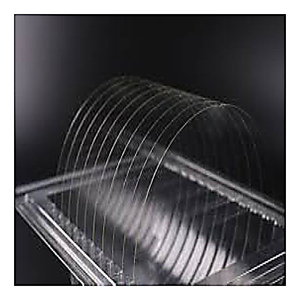Agent d'emballage de plaquette TGV de Corning <span class=keywords><strong>en</strong></span> Chine Dernier produit Corning <span class=keywords><strong>PYREX</strong></span> 3.3 Plaquette D130 Mm 0.6 Dureté Knoop HK (0.1 /20) - Product Image 5