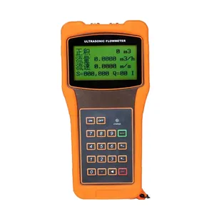 Ultrasonic Water Flow Meter Portable Handheld Ultrasonic Flow Meter