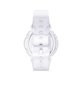 Montre numérique sportive pour filles avec bracelet transparent violet haute puissance, étanche 5 ATM, affichage lumineux, cadeau scolaire