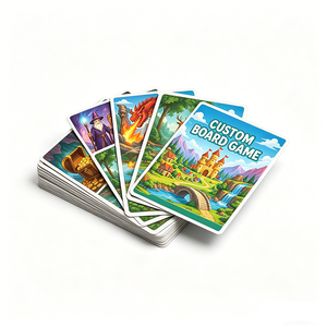 เกมกระดานเดินทางแบบกำหนดเอง OEM โรงงานเวียดนาม เกมบนโต๊ะพกพา ทนทาน เป็นมิตรกับสิ่งแวดล้อม ทำจากกระดาษแข็ง ชุดครบ พร้อมอุปกรณ์เสริมสุดหรู เป็นของขวัญ - Product Image 5