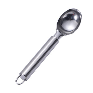 Betle Stainless Steel Ice Cream Scoop Manual <b>Kitchen</b> <b>Tool</b> For Serving Ice Cream And Fruit - Product Image 5
