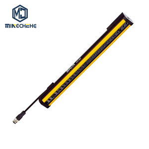 ม่านแสงนิรภัยรุ่น C4C-EC04010A10000 ความสูงป้องกัน 400 มม. ความละเอียด 14 มม. สำหรับการป้องกันเครื่องจักรขนาดกะทัดรัดและผู้ปฏิบัติงาน - Product Image 1