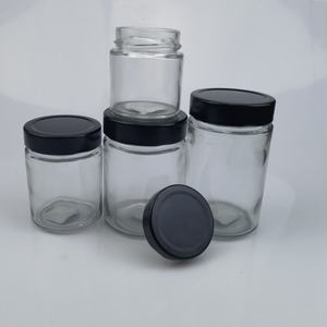 Precio de Fábrica, Frascos de Vidrio para Miel y Gelatina de 100ml/140ml/180ml/220ml/314ml/380ml/580ml para Almacenamiento de Alimentos - Product Image 5