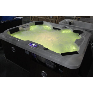 Jaccuzi kit de baignoire Balboa Spa coin <span class=keywords><strong>extérieur</strong></span> <span class=keywords><strong>4</strong></span> <span class=keywords><strong>personnes</strong></span> <span class=keywords><strong>jacuzzi</strong></span> - Product Image 6