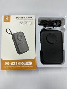 Nouvelle mini montre connectée avec chargeur sans fil coréen KC et batterie de 5000 mAh, puissance de sortie 10W - Product Image 6