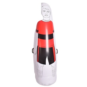 Manichini Gonfiabili per <span class=keywords><strong>Allenamento</strong></span> <span class=keywords><strong>Calcio</strong></span> e Boxe, Sagome per <span class=keywords><strong>Portieri</strong></span> - Product Image 1