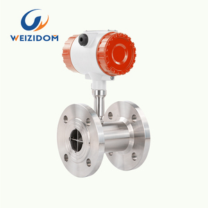 Weizidom 2025 Novo Custo-Efetivo de Alta Qualidade Químico Líquido Medidor De Fluxo De Turbina Líquida De Água Tipo Flange - Product Image 1