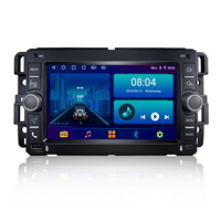 Reproductor de DVD con Pantalla de Radio de 7 Pulgadas, Carga Rápida para GMC Yukon, Pantalla Táctil IPS, Android Auto Inalámbrico, 2GB+64GB, Navegación 4G, Carplay