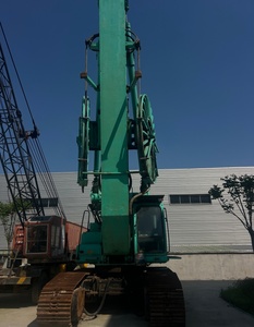 Second Hand/used JINT SG60A year 2012 hydraulic diaphragm wall <b>grab</b>/trenching <b>machine</b> made in Germany - Product Image 3