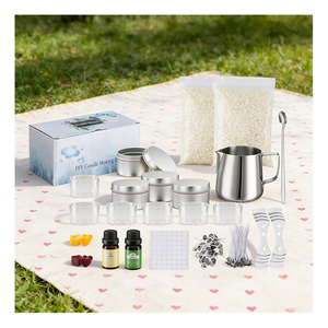 Deluxe Jar Candle Container Matte Cover Fragrant Wax Wellness Meditation Boutique Merchandising Program Global Showcase - Product Image 3